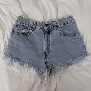Vintage Levi’s shorts
